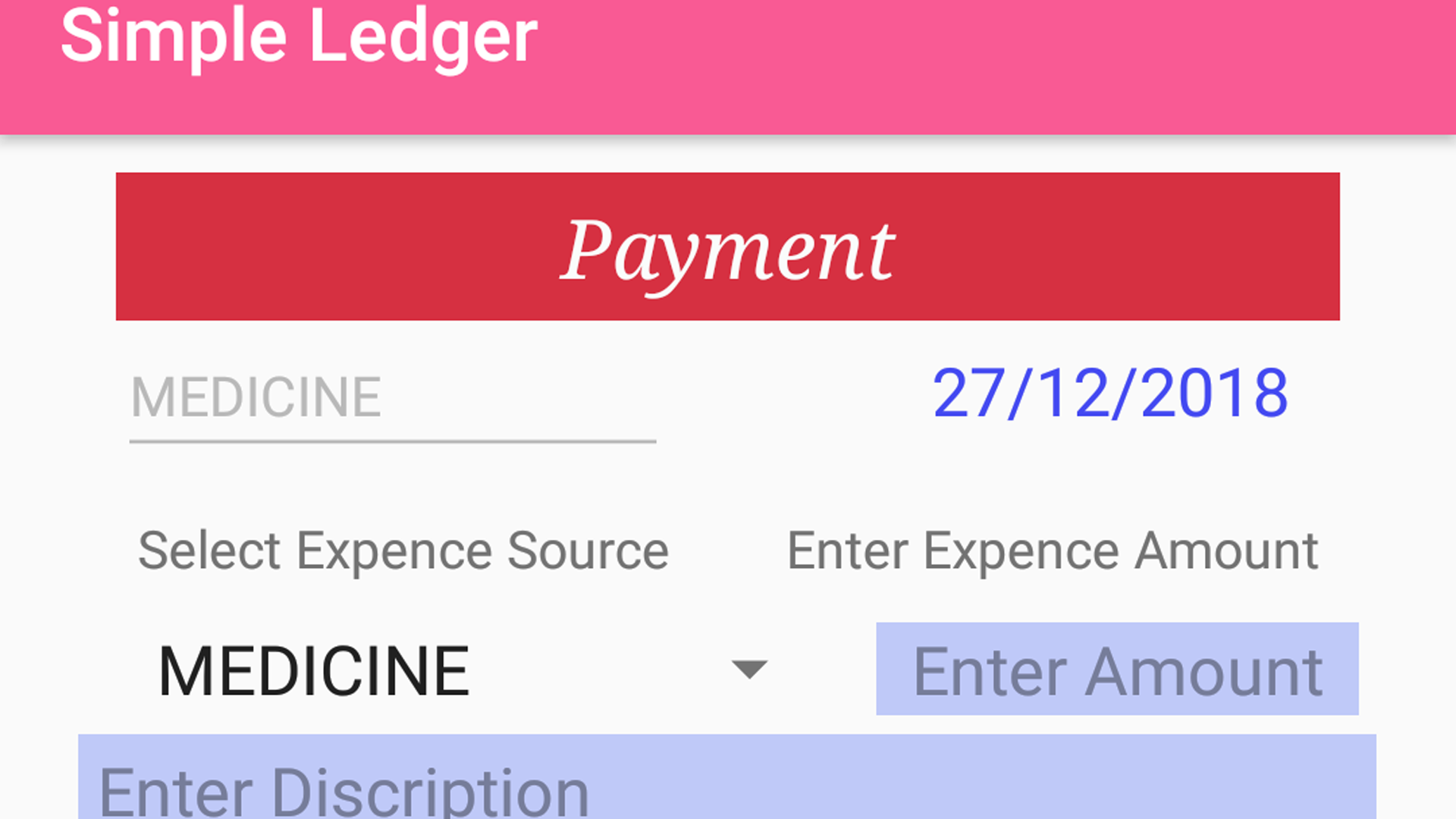Simple Ledger - App on Amazon Appstore
