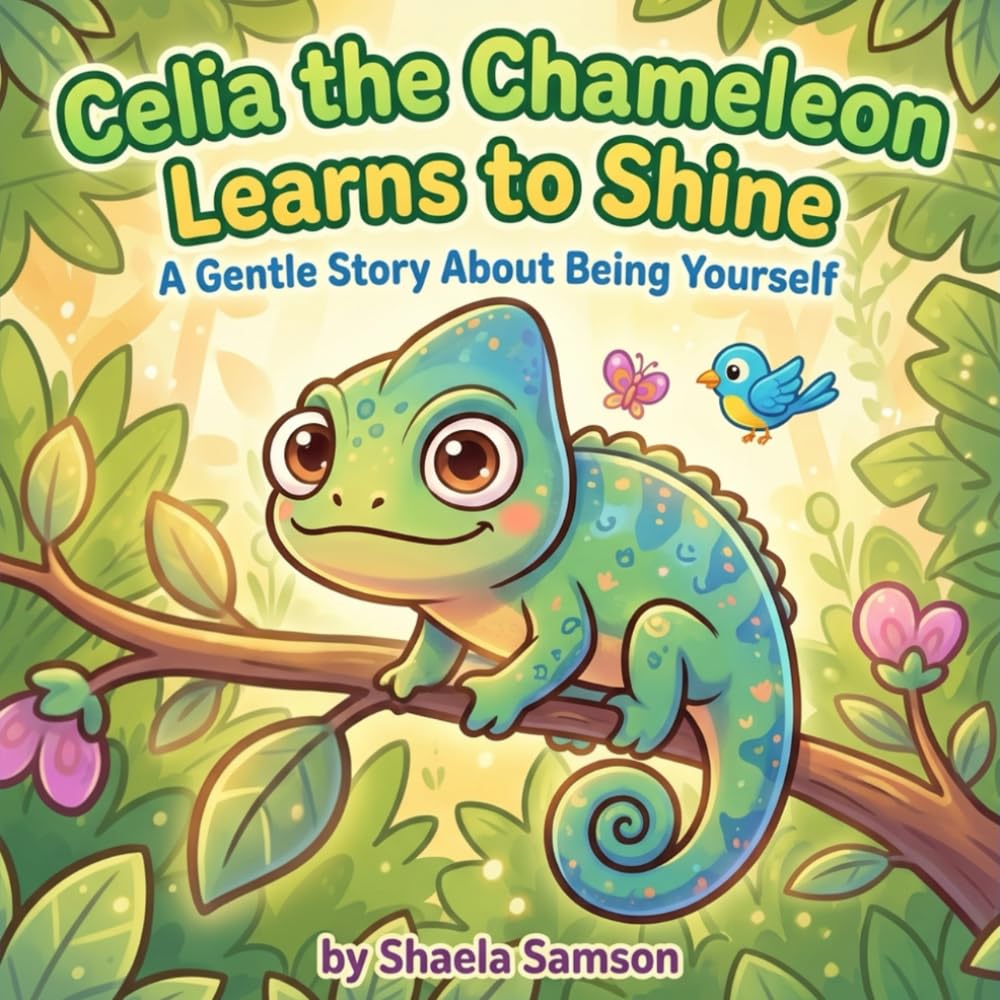 Celia the Chameleon Learns to Shine: A Gentle Story about Being Yourself