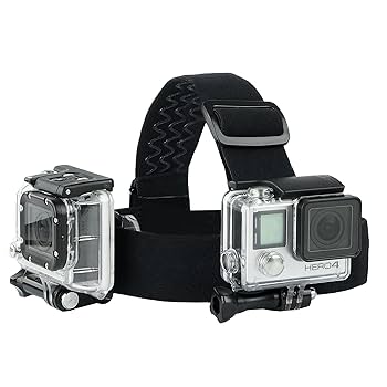 GoPro - gopro hero4 マウントセット Amazon.com : CamKix Head & Backpack Mount Bundle Compatible