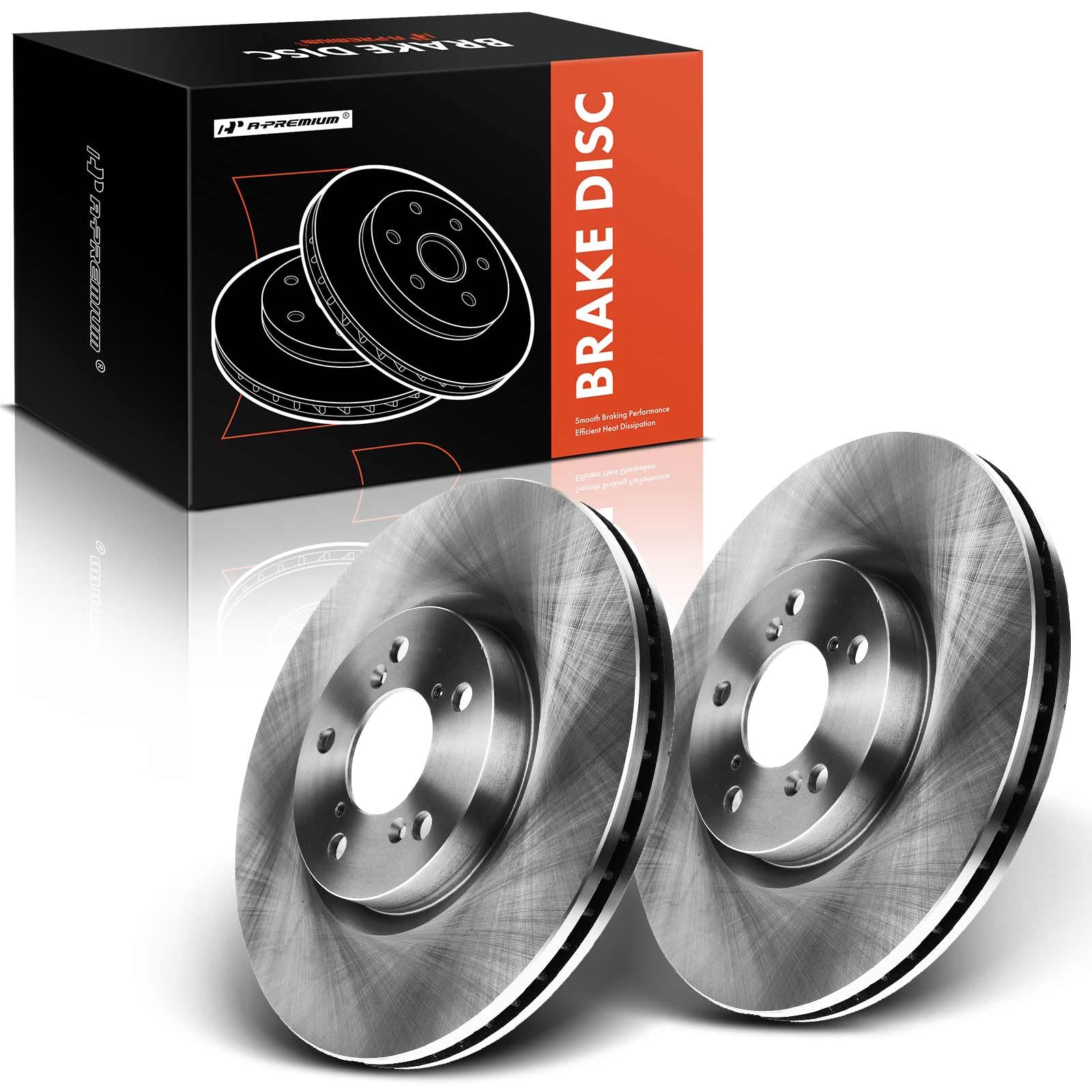 IMBD セット Amazon.com: A-Premium 13 inch (330mm) Front Vented Disc