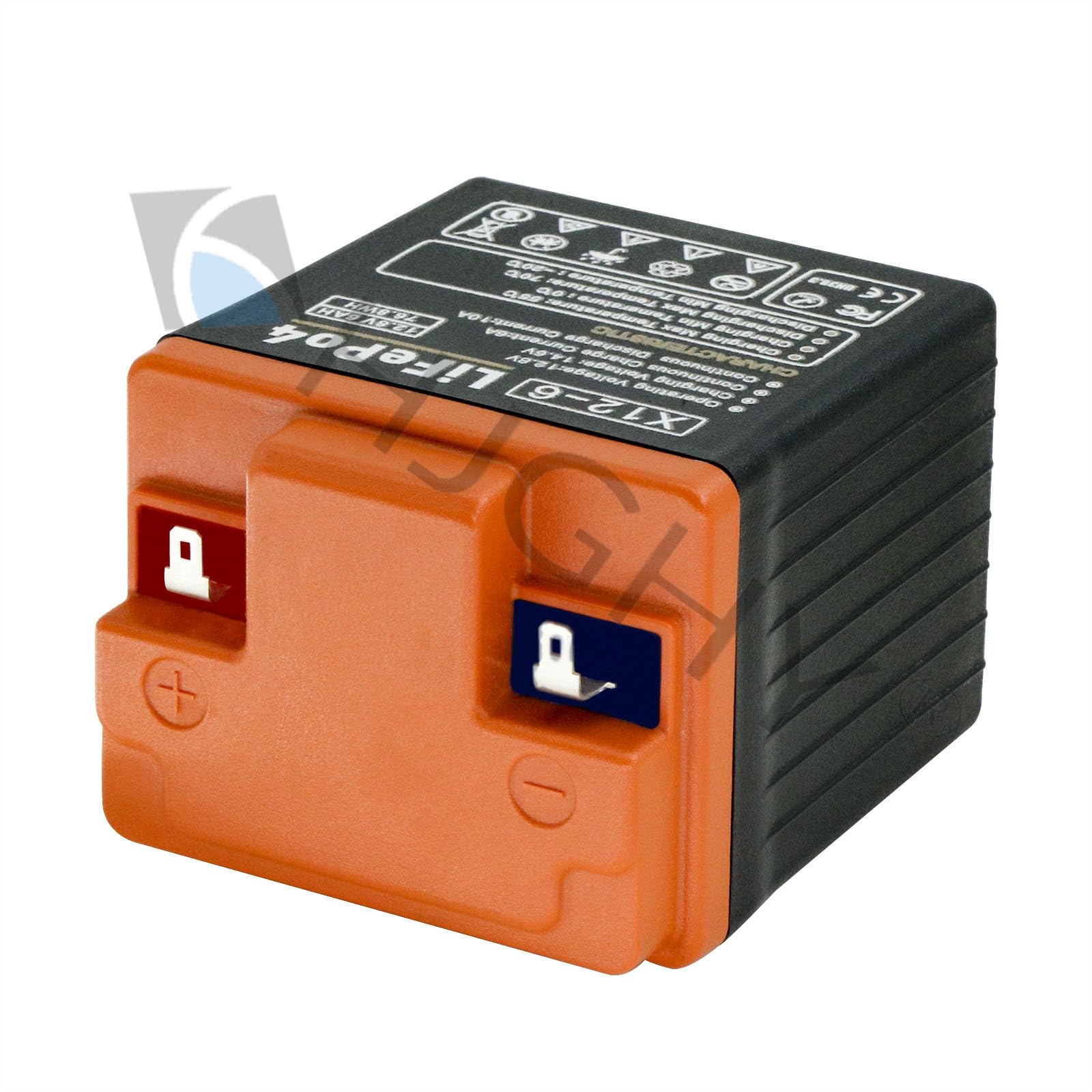 Akumulator litowo-żelazowo-fosforanowy 12 V 6 Ah LiFePO4 Akumulator litowo-jonowy 12 V do oświetlenia ulicznego zasilanego energią słoneczną, zabawek elektrycznych