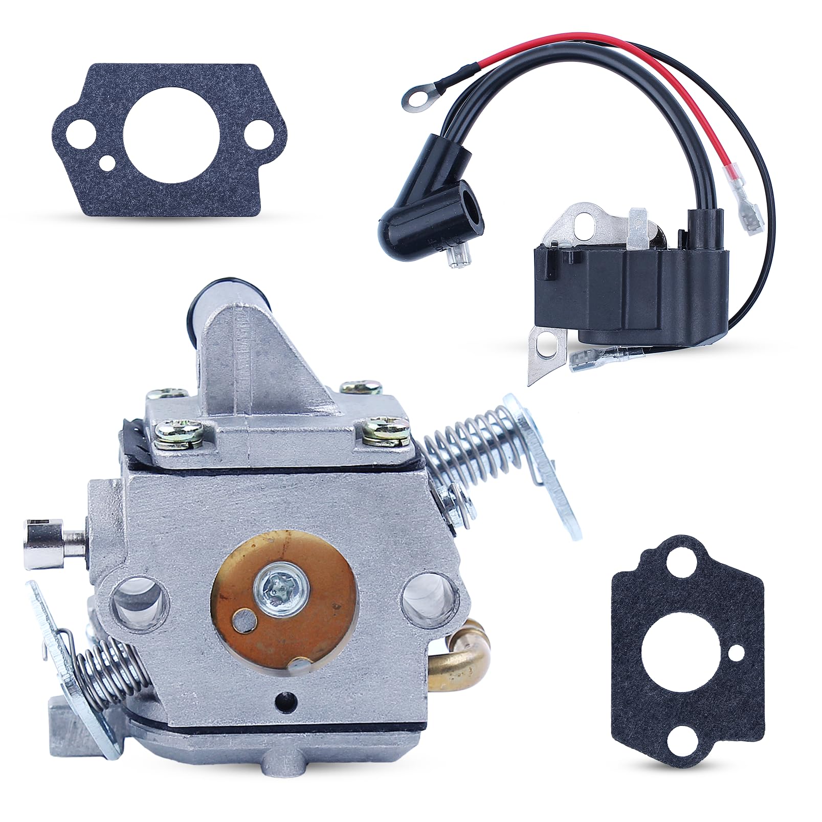Carburateur pour Stihl MS170 MS180 avec bobine d'allumage pour tronçonneuse pièce 1130 120 0603