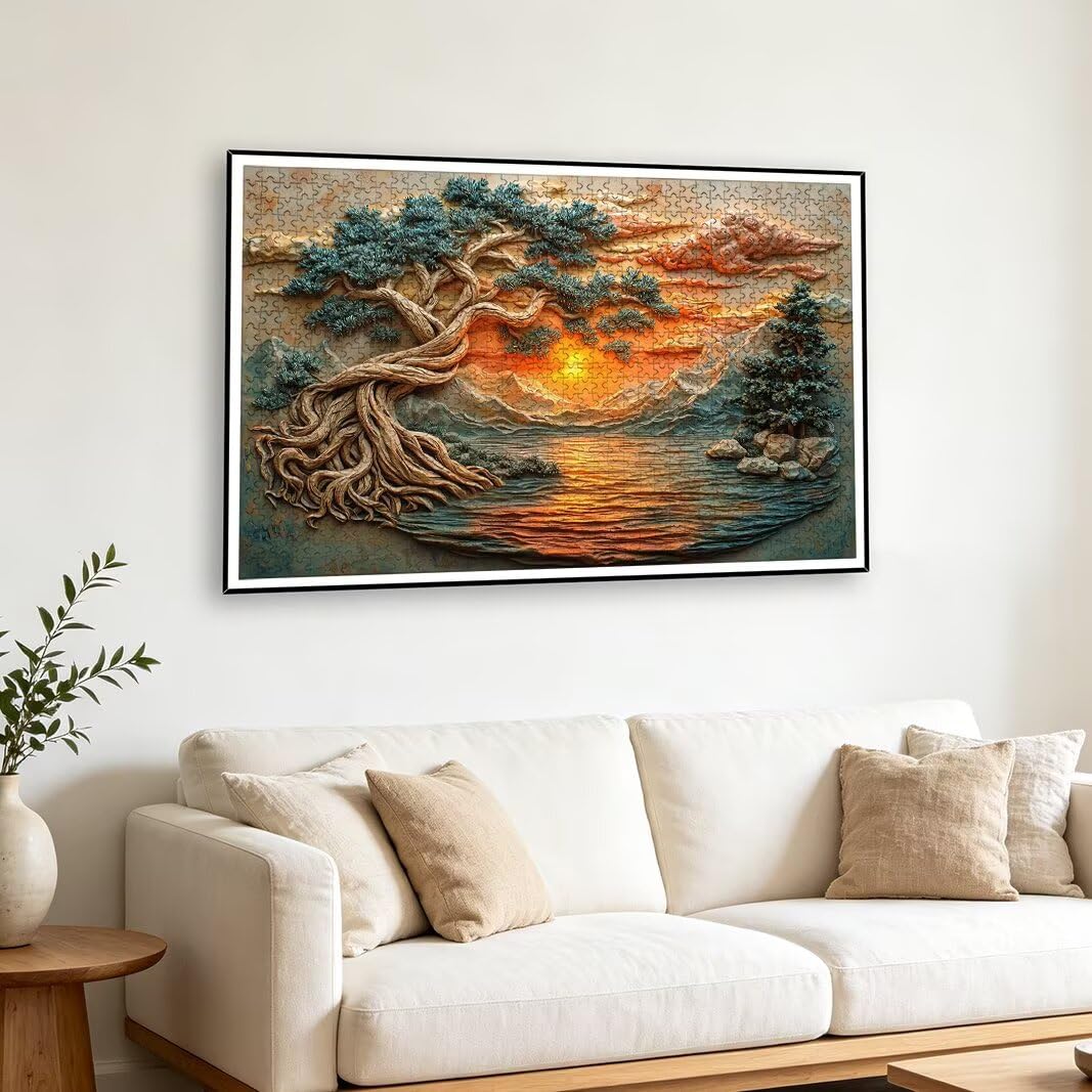Puzzle Paisaje, Puzzle 3000 Piezas para Adultos, Regalo Mujer/Hombre -2207