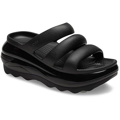 Crocs Mega Crush Triple Strap Sandal Sandals Black