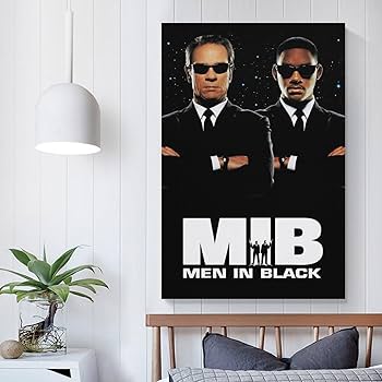 Amazon.co.jp: Men In Black 映画ポスター メン・イン・ブラック