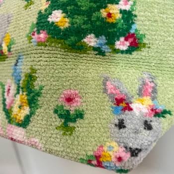 FEILER　フェイラー　ハッピーイースター　トートバッグ　ウサギ Amazon.co.jp: フェイラー ハッピーイースター トートバッグ