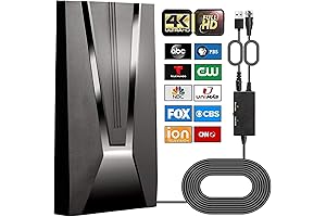 TV Antenna,TV Antenna Indoor- Amplified HDTV Digital Antenna for TV