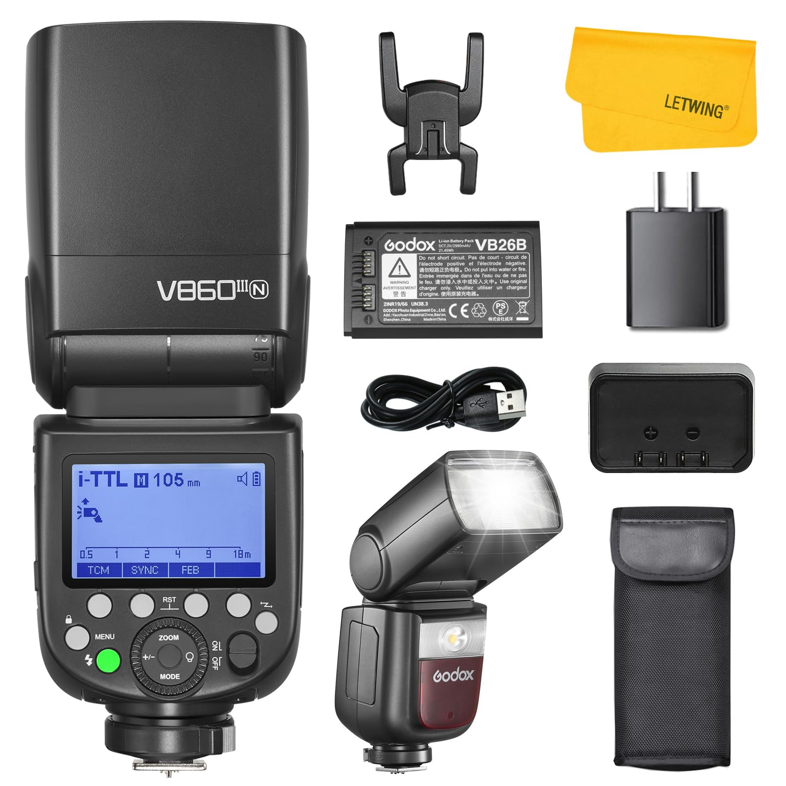 Godox V860III F & X Pro Fセット Amazon.com : Godox V860III-S & XPro-S Trigger Set Compatible for