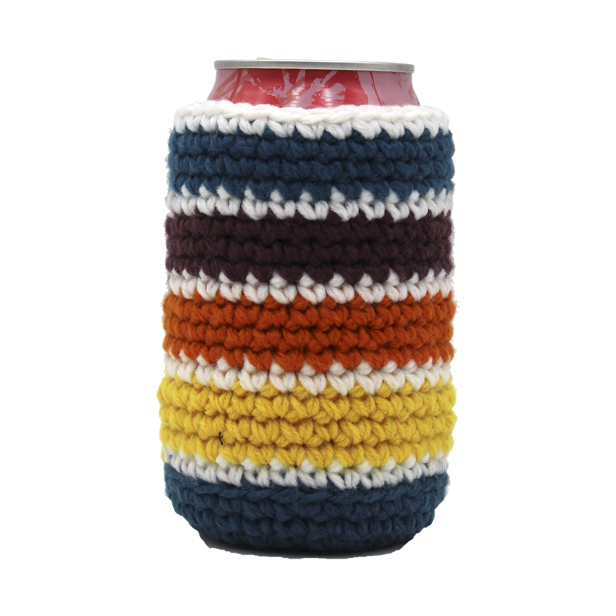 Lakhays Multi Color Can Insulator 4pc Set