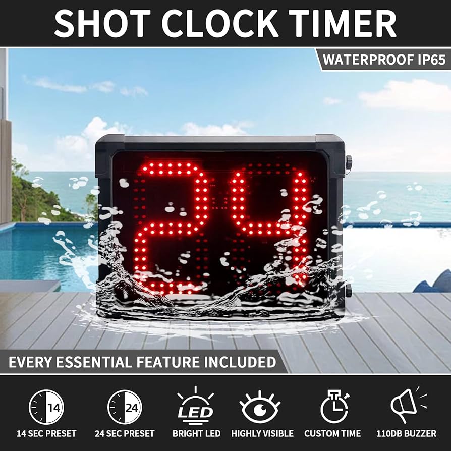 molten カウントダウンショットクロック US0020 モルテン(molten