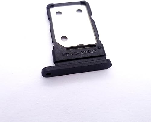 Miniatura 6 de 2 módulos de ranura para tarjetero, doble SIM, compatible con OnePlus 10T 1+10T de 6.7 pulgadas (negro)