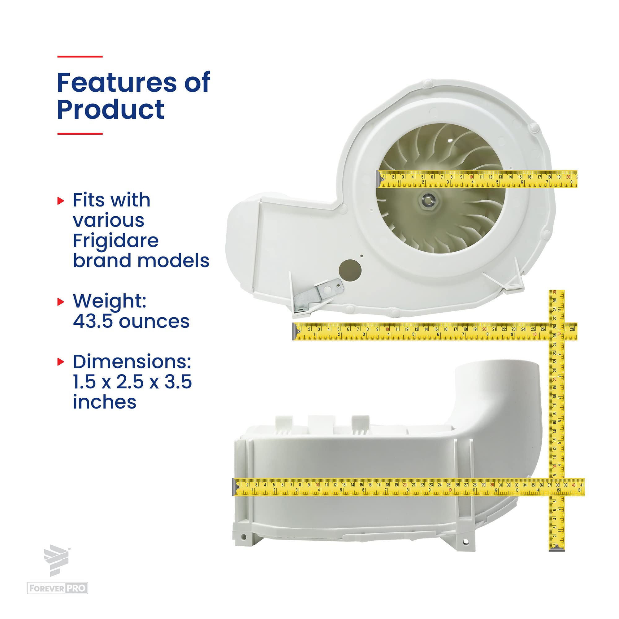 Amazon.com: ForeverPRO 131775600 Blower Housing Assembly for  