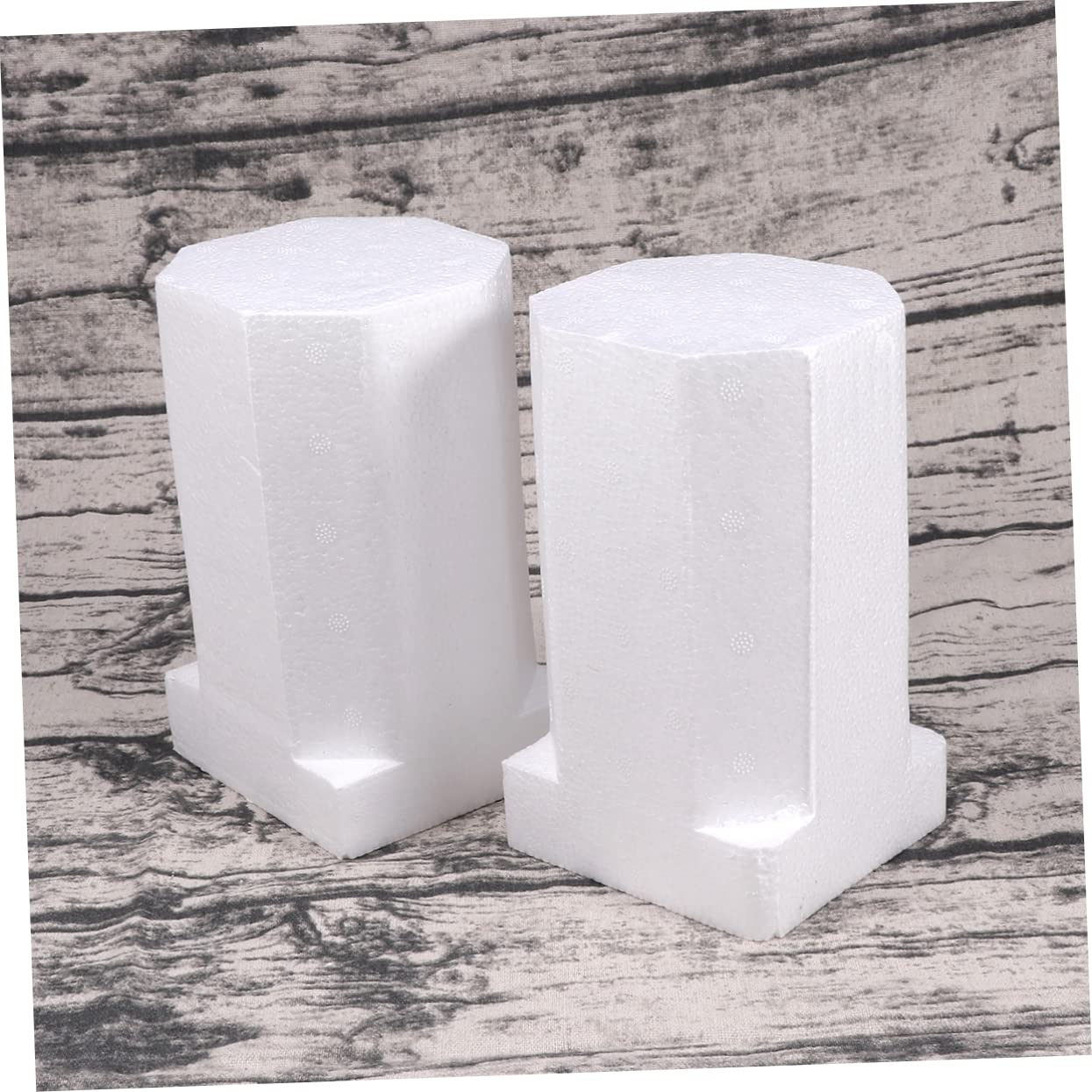 TOPBATHY Blocs D'emballage En Mousse Pour Bouteilles De Vin 85 Mm, 2 Sets De Calages Protégés Pour Expédition Sécurisée, Emballage Léger Adapté Au Transport Industriel