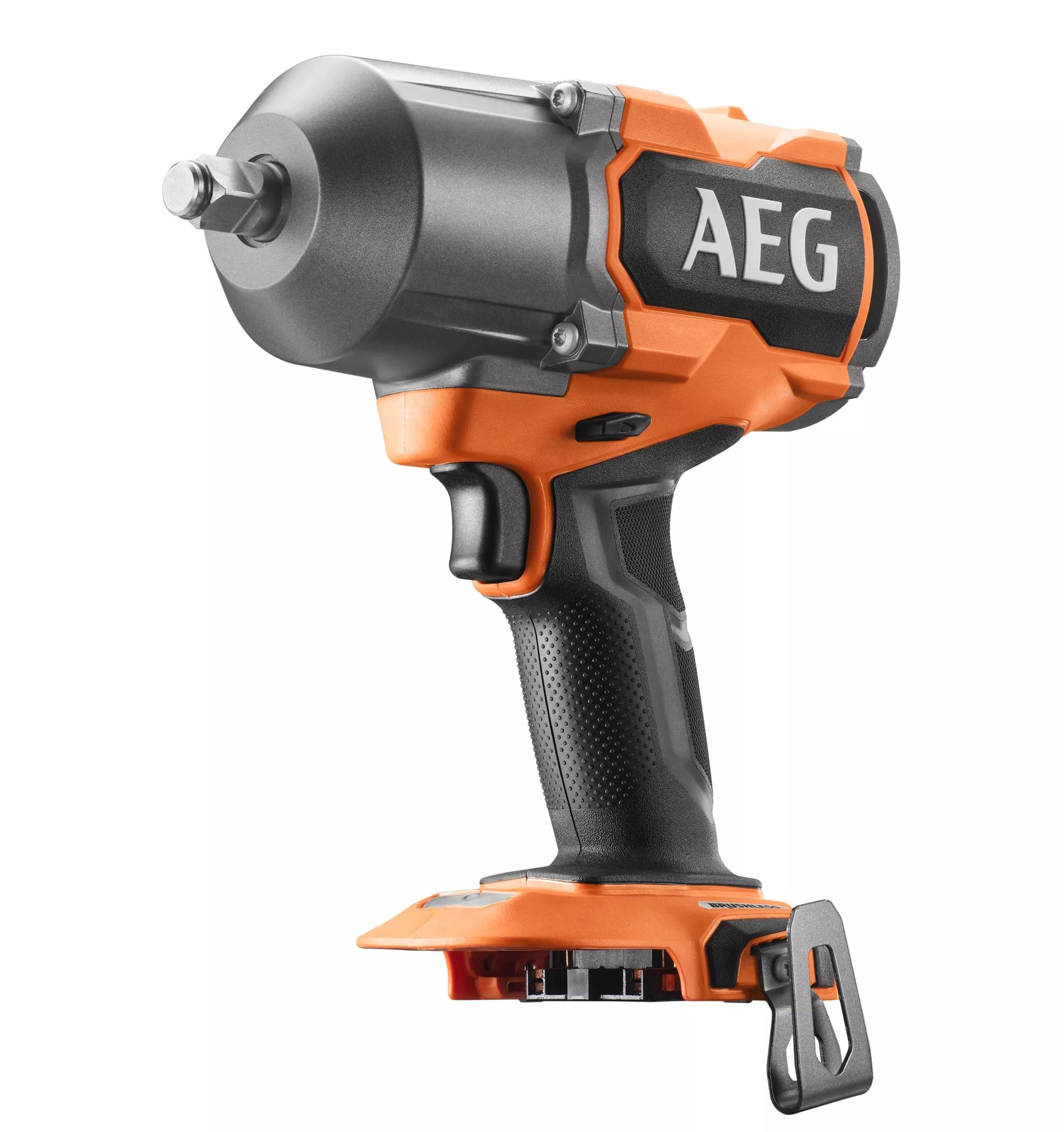 AEG - Boulonneuse à chocs 18V BRUSHLESS, 1220 Nm en serrage, 1627 Nm en desserage, 3 modes + autostop, carré 1/2", (sans batt. ni chargeur) - BSS18HTF12BL-0