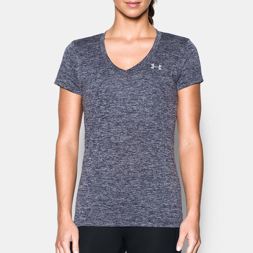 Under Armour Women's UA Tech™ Twist V-Neck Short Sleeve Tech SSV- Twist Mujer (Pack de 1) — view 66