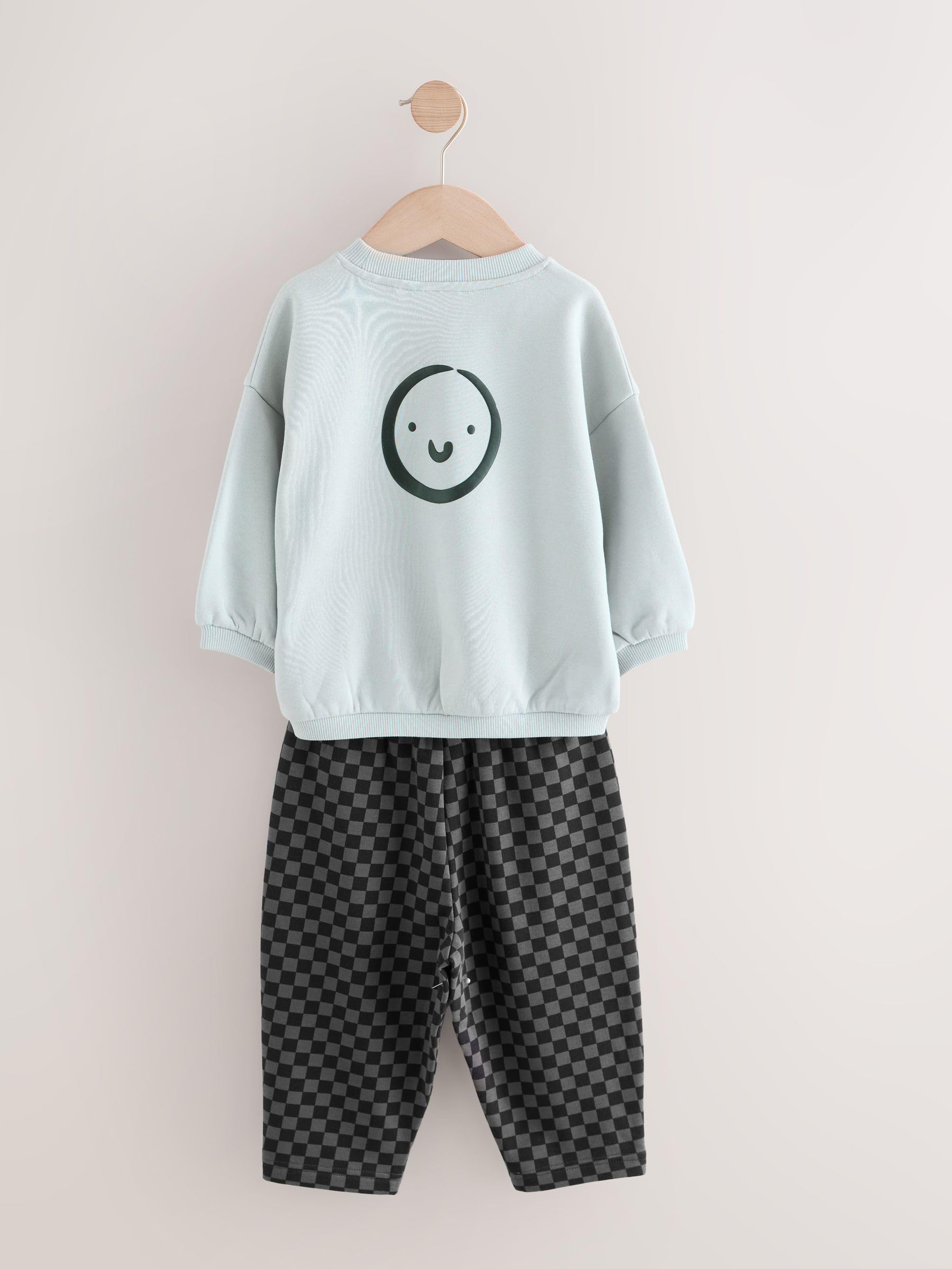 NEXT Jungen Sweatshirt und Jogginghose im 2er-Pack 62-122