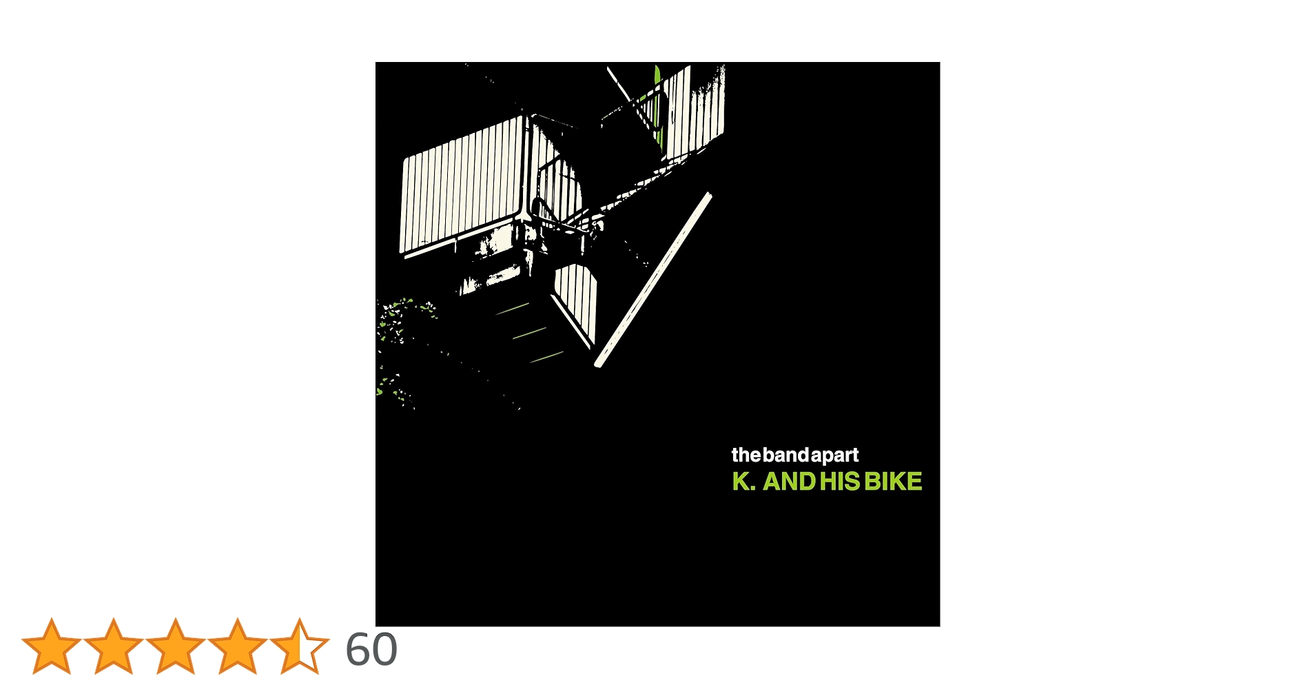 Amazon.co.jp: K. AND HIS BIKE: ミュージック