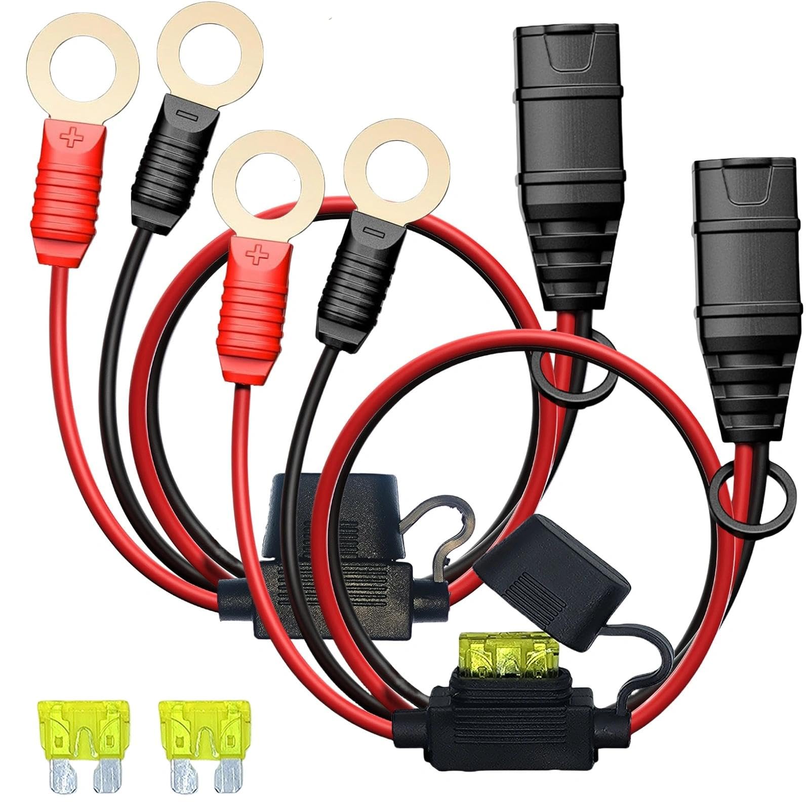Amazon.com: KOIUETUA 2-Pack GC008 X-Connect fit for NOCO Battery