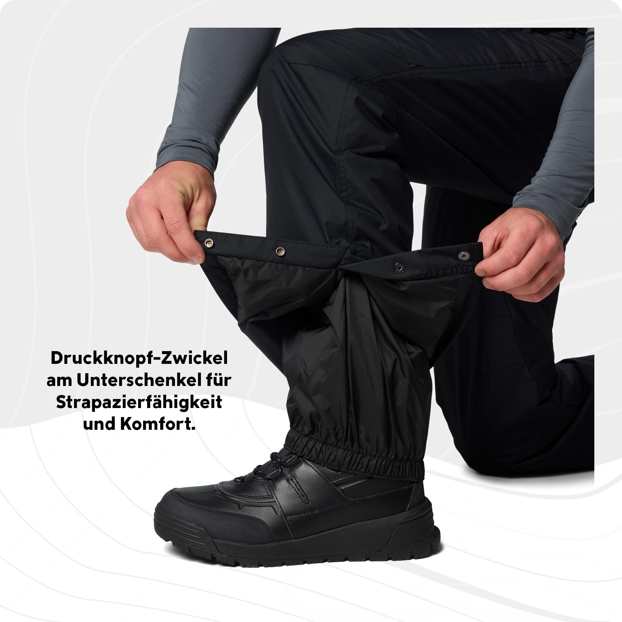 Columbia Men's Bugaboo 5 Pant Ski Trousers