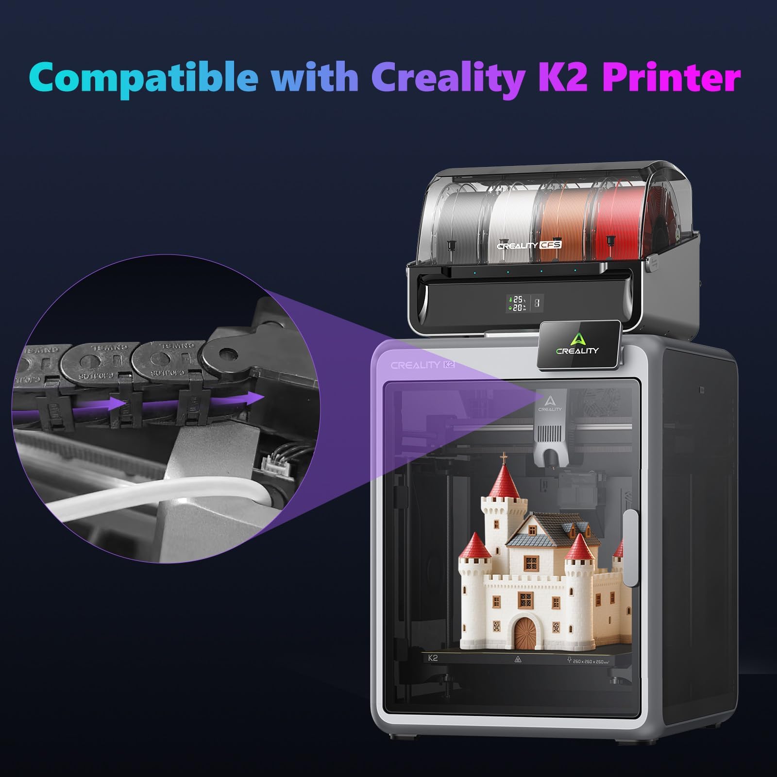 Creality K2 Plus Hotend Platine Hot End PCB für Creality K2 Plus Hotend Platine Hot End PCB für