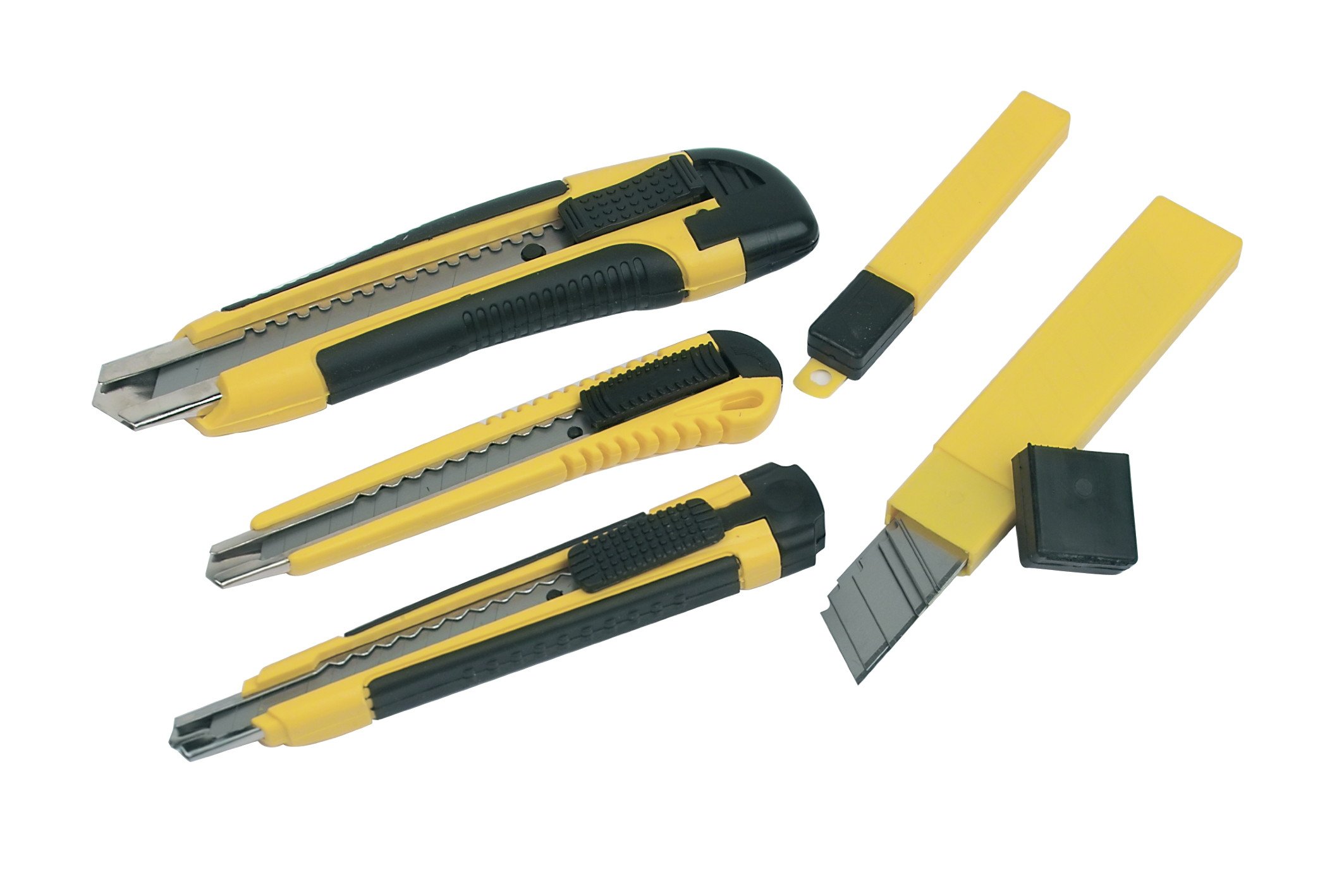 Brueder Mannesmann M60125 Jeu de cutters et lames de rechange