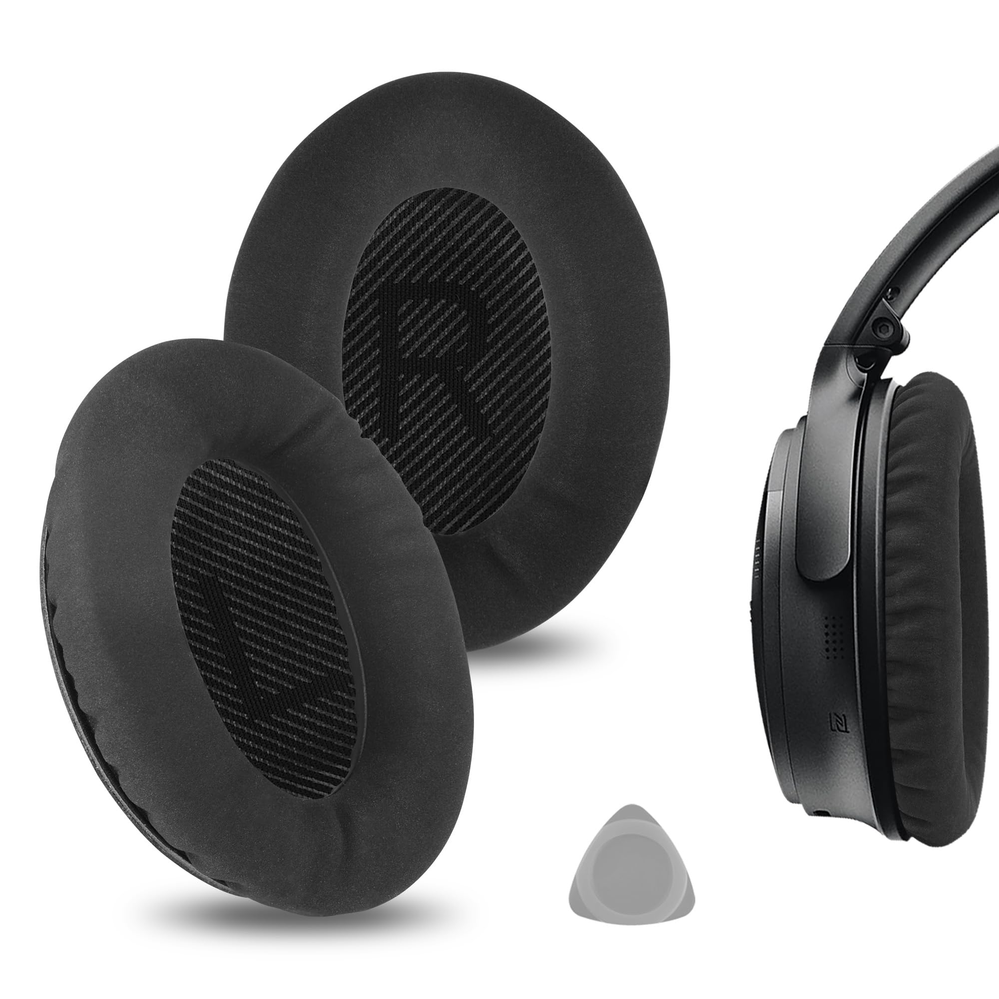 Amazon.com: Geekria Comfort Laminated Fabric Replacement Ear Pads