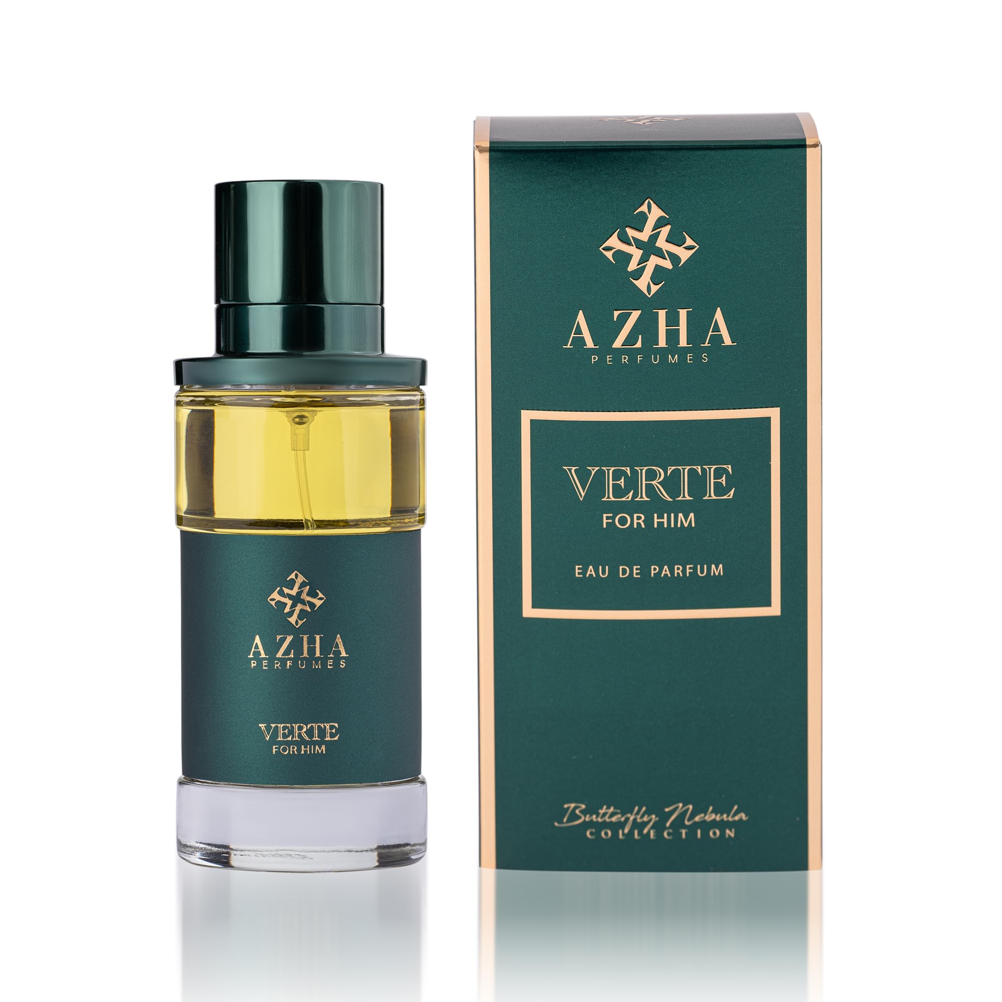Butterfly Nebula Collection - Verte by Azha for Men - 3.3 oz EDP Spray