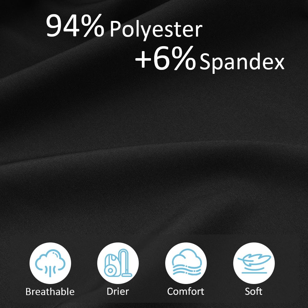 Pantalón Sanitario Unisex Cintura Elástica 4 Bolsillos Uniforme Enfermera