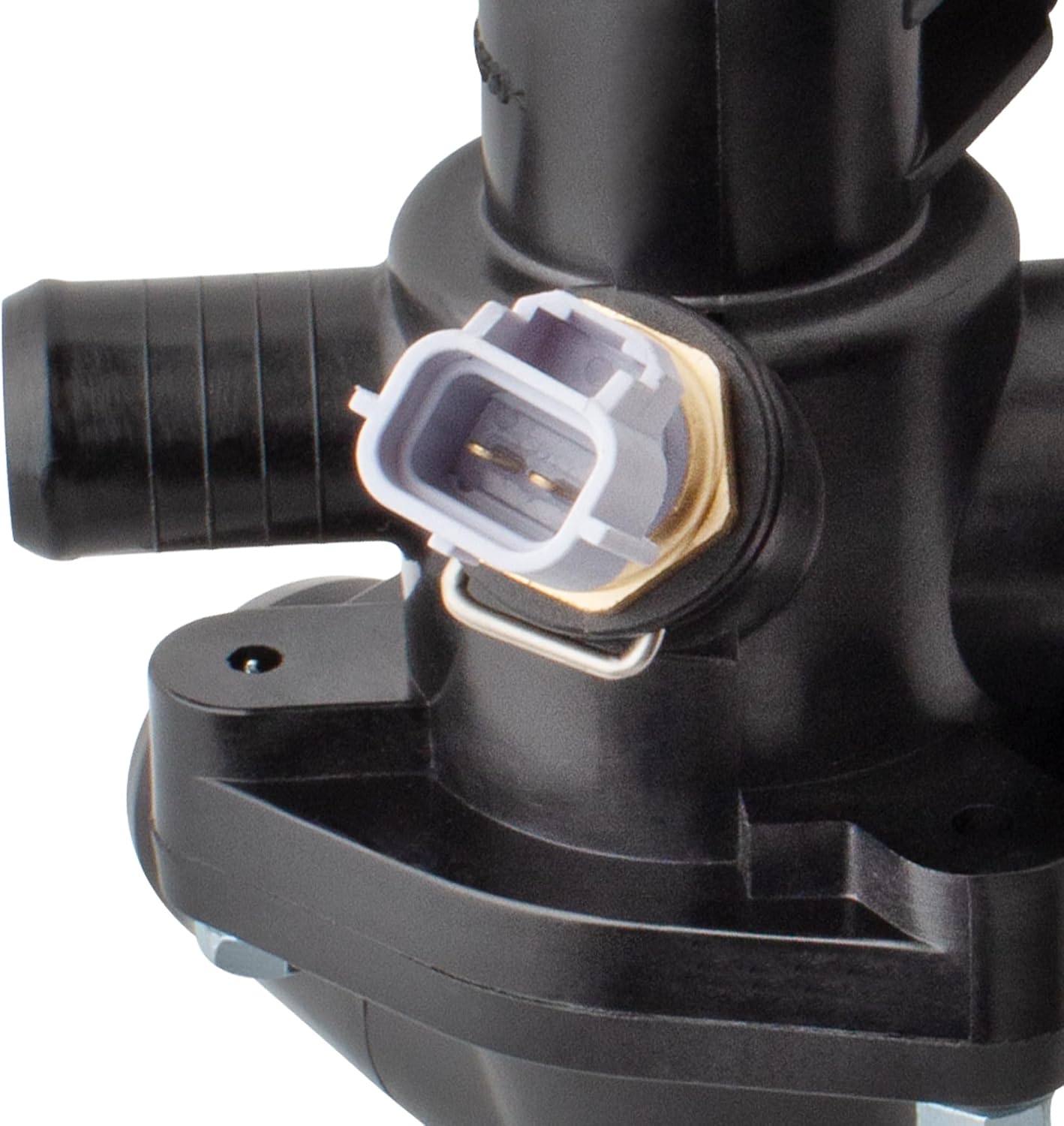 BOXI 902-736 Engine Coolant Thermostat Housing Assembly Fits for Ford Ranger 2.2 TDCI 2011 Transit MK7 2.2 RWD 2011 Transit MK8 2.2 RWD 2014 for Land Rover De 2007-2016 / Replace BK3Q-8A586-AB 1731782