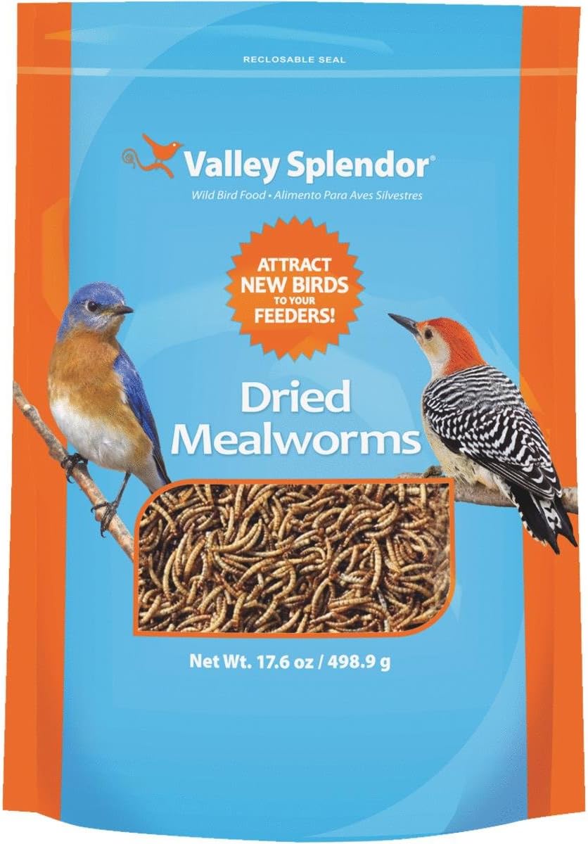 17.6 Oz. Dried Mealworms