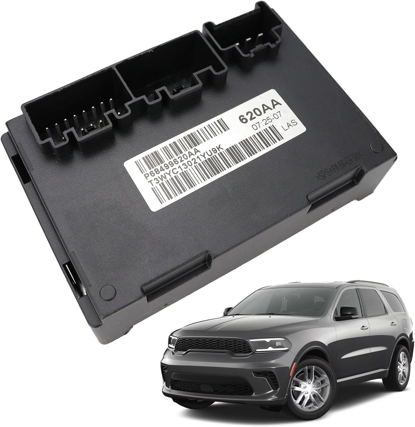 Transfer Case Control Module Compatible with Dodge Durango(21-25), Jeep Grand Cherokee WK(22) Grand Cherokee(21) Replaces 68499620AA 68499620AB