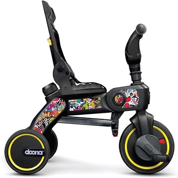 doona 758127 Folding Tricycle for Liki-Rike Custom Sticker Bomb
