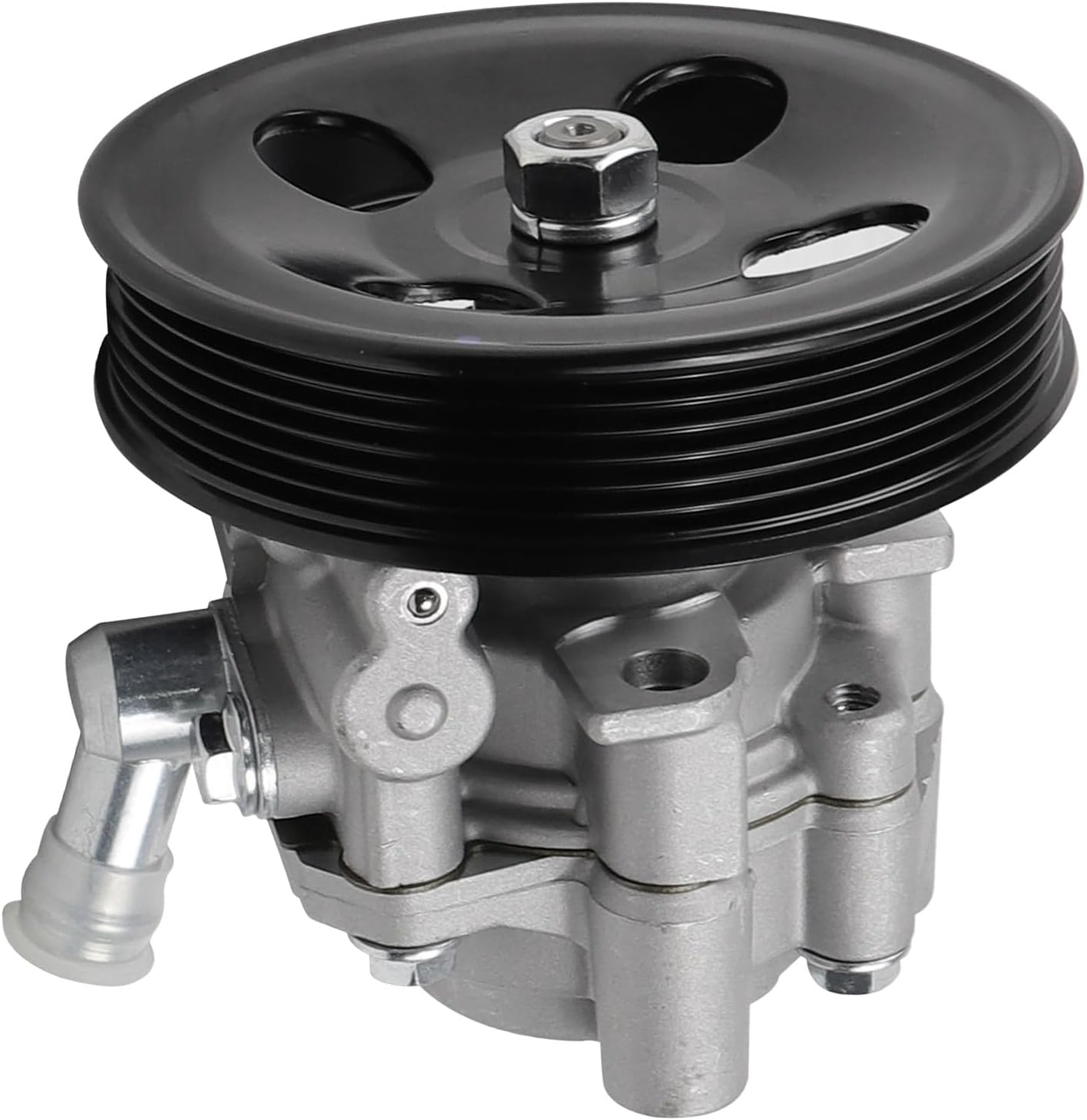 21-5264 Power Steering Pump with Pulley For Toyota Sequoia 4.7L 2001-2007, For Toyota Tundra 4.7L 2000-2006, Replace OE: 96-5264, 443200C020