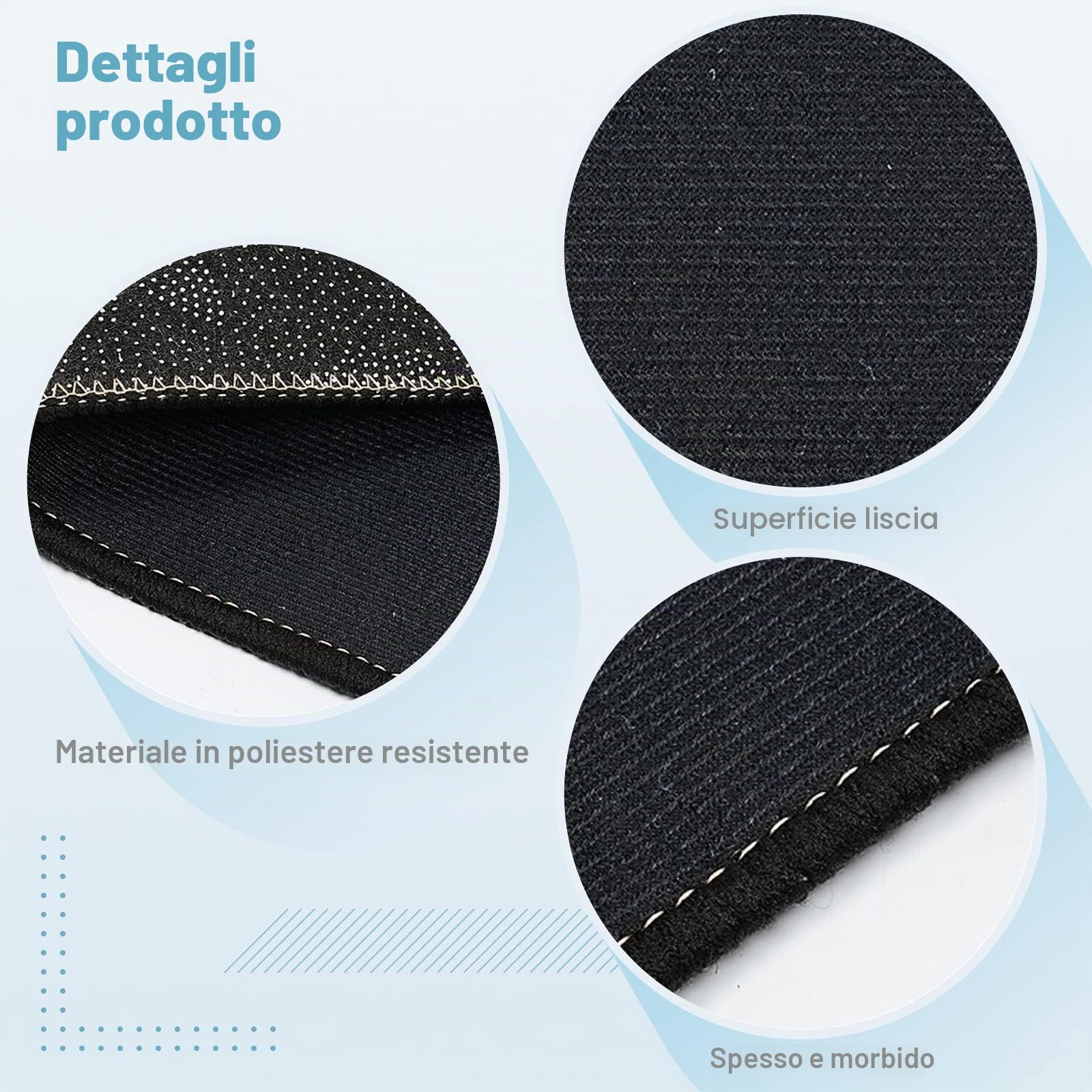 Tappeto per Batteria Elettrica 1,9 m x 1,5 m - Accessori Jazz, Regalo per Batteristi