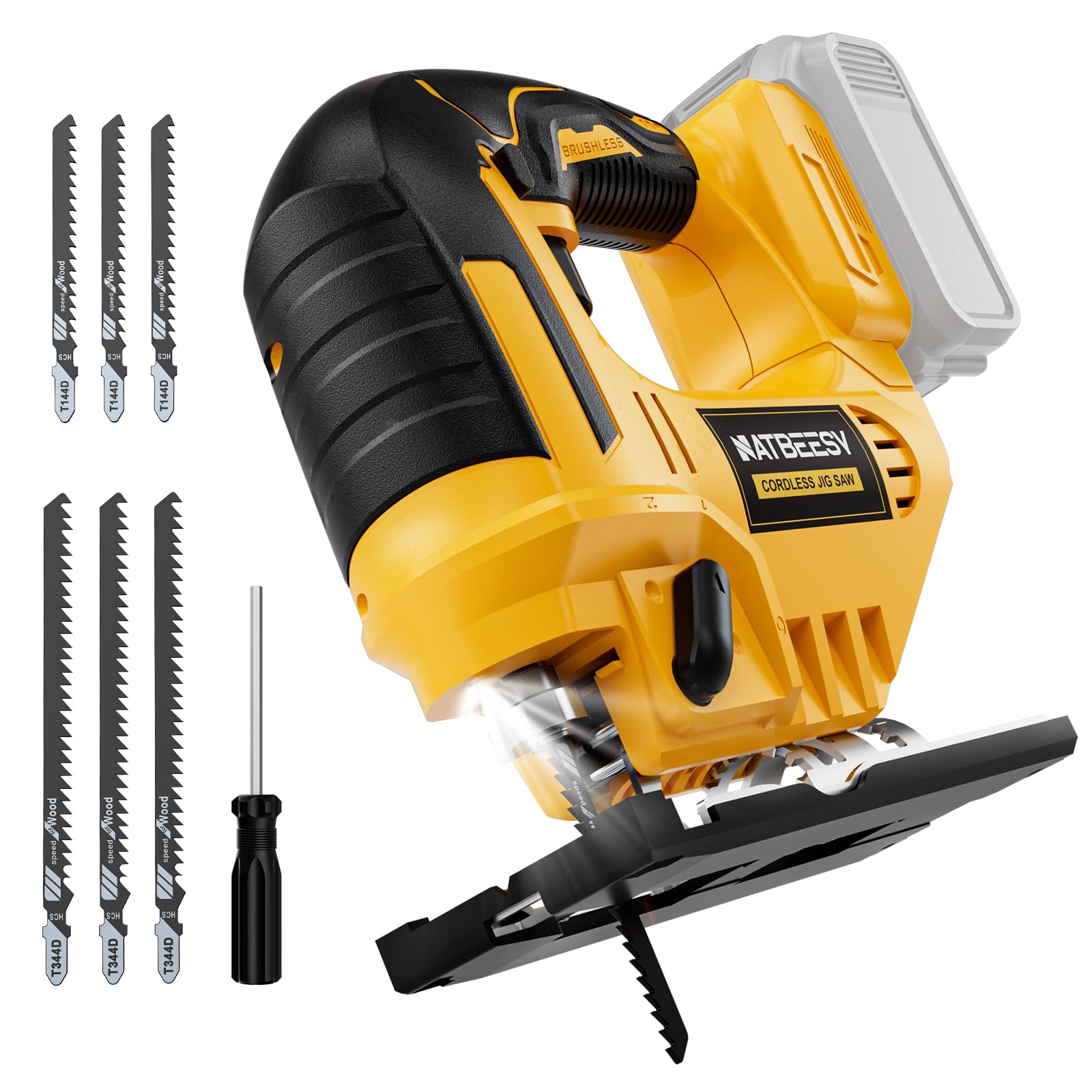 CAMXTOOL Jig Saw Compatible with Dewalt
