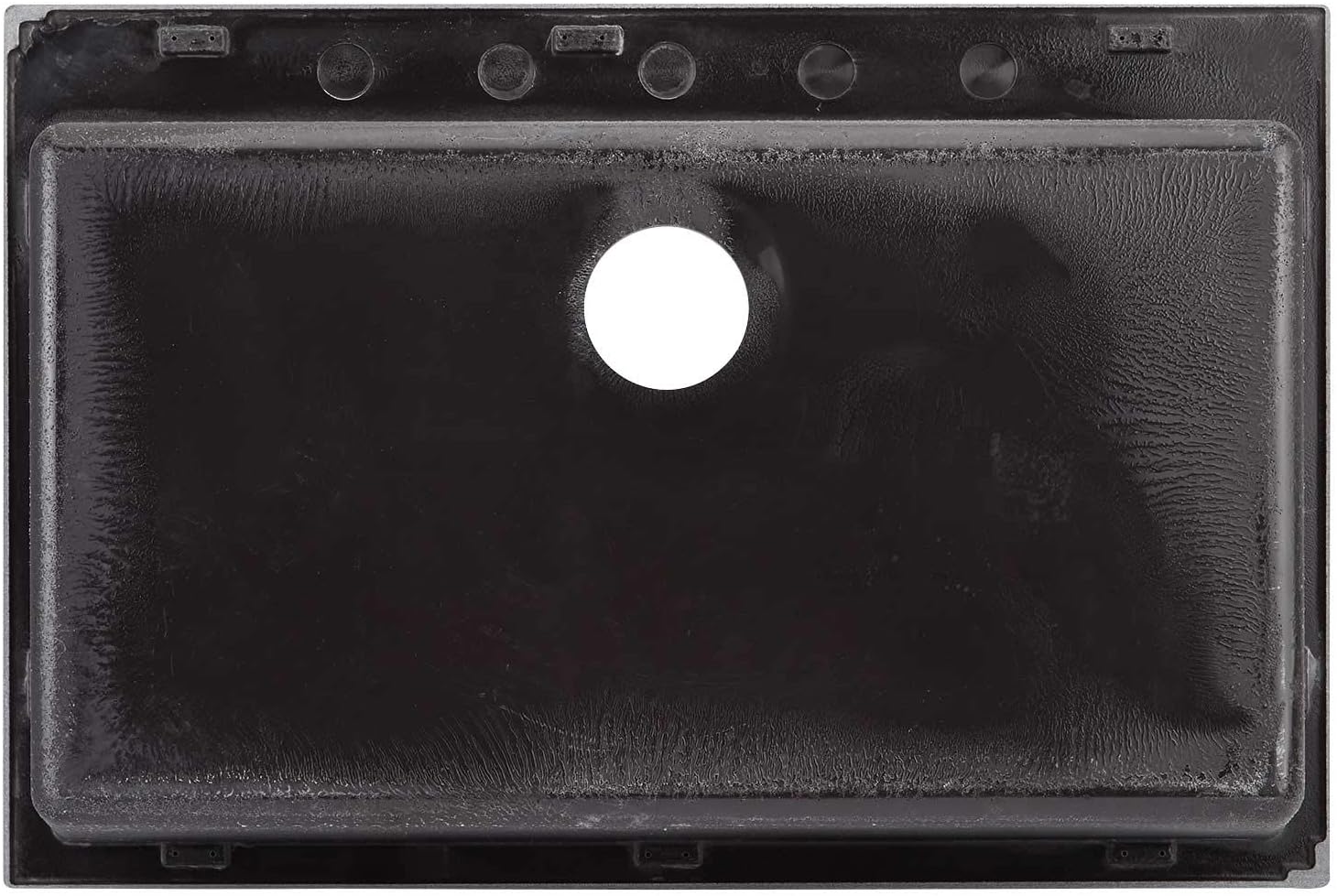 Signature Hardware 433427 Algren 33" Drop In Single Basin Granite Composite Kitchen Sink