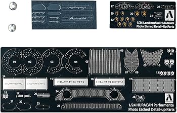 Amazon | 青島文化教材社 1/24 スーパーカーエッチングパーツシリーズ