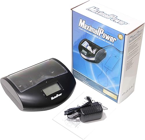 Miniatura 6 de Cargador de batería inteligente universal Mark II para AA AAA C D 9 V Li-on Ni-MH Ni-Cd baterías recargables del hogar con puerto de célula de