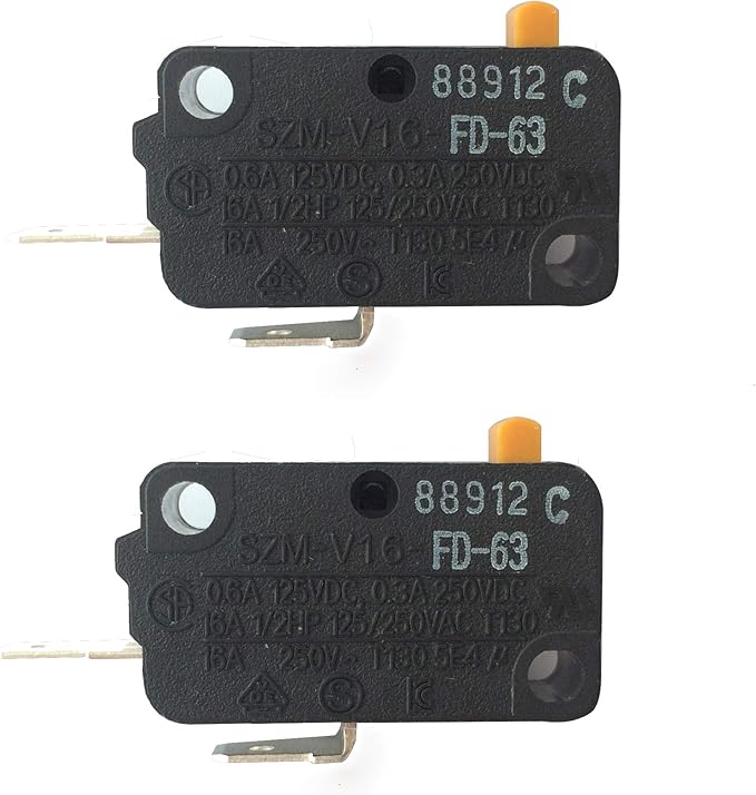 LONYE 3405001034 Microwave Door Switch Replacement for Samsung LG GE