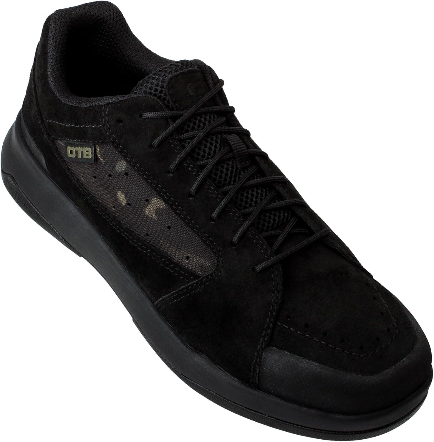 T-Kool Low Tactical Combat Boots – Lightweight Breathable Suede Duty Shoe with Slip-Resistant Outsole & Quick-Dry Comfort