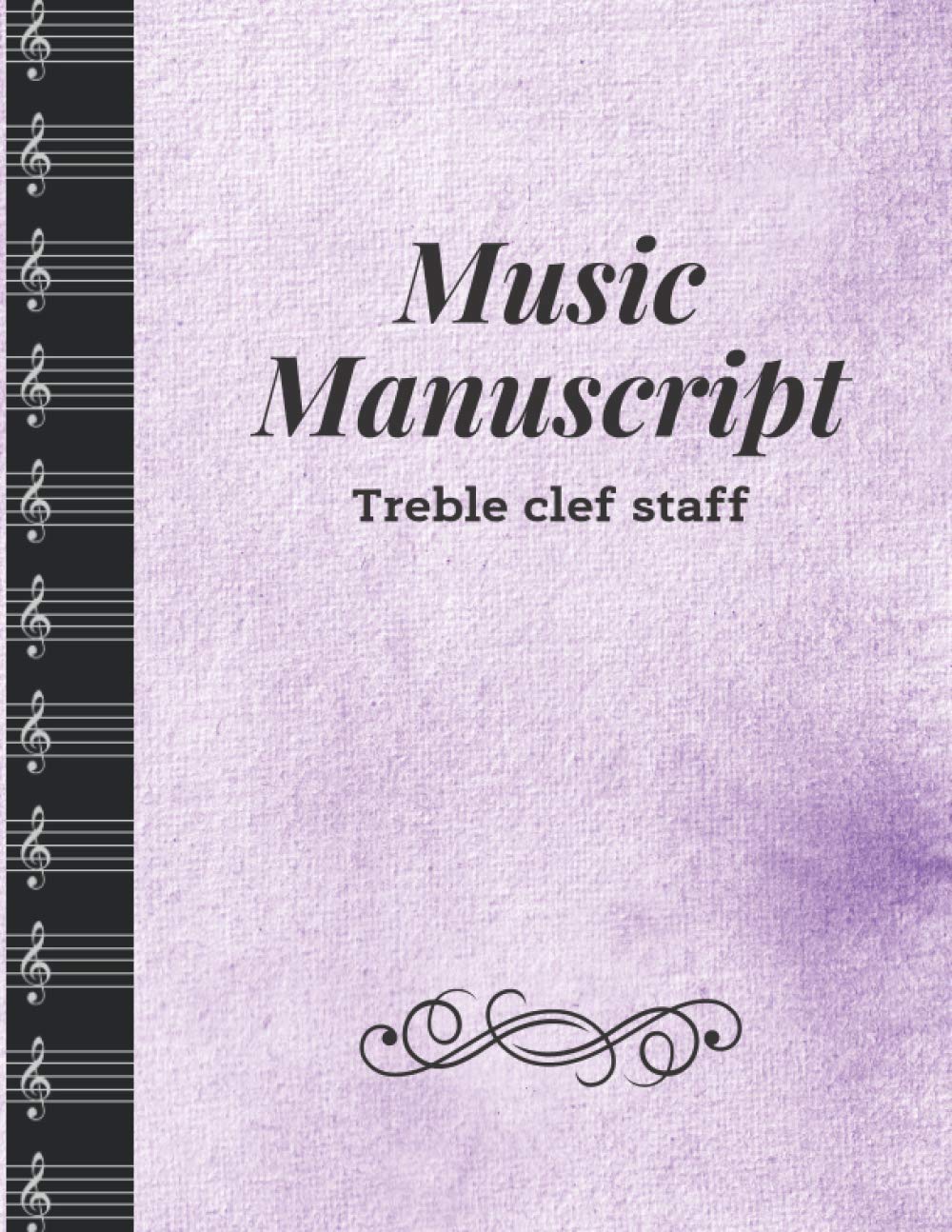 Music Manuscript: Treble clef (G) staff