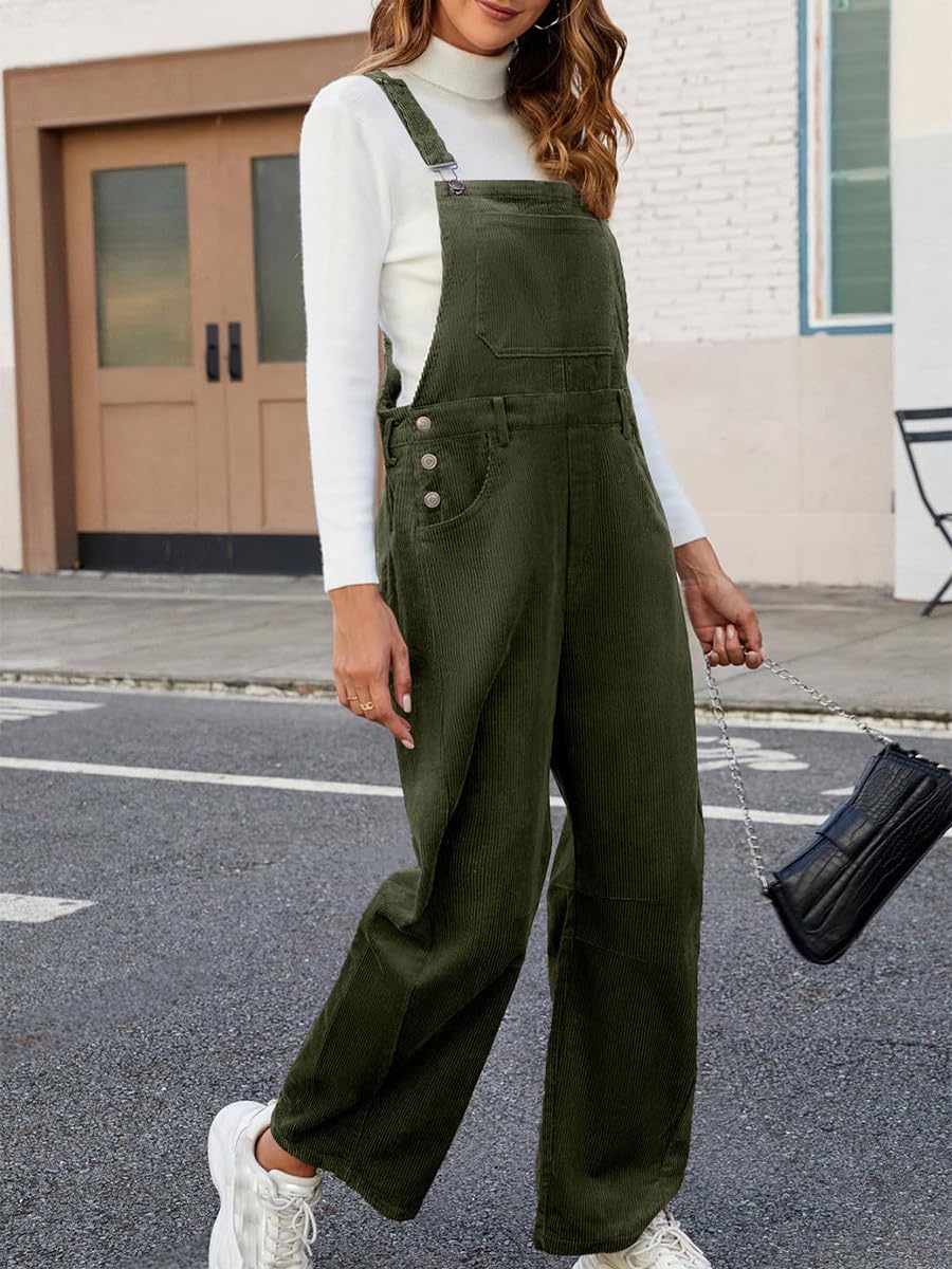 shownicer Salopette Donna Pantaloni Lunghi Con Bretella Pagliaccetti Casual Salopette Con Tasche