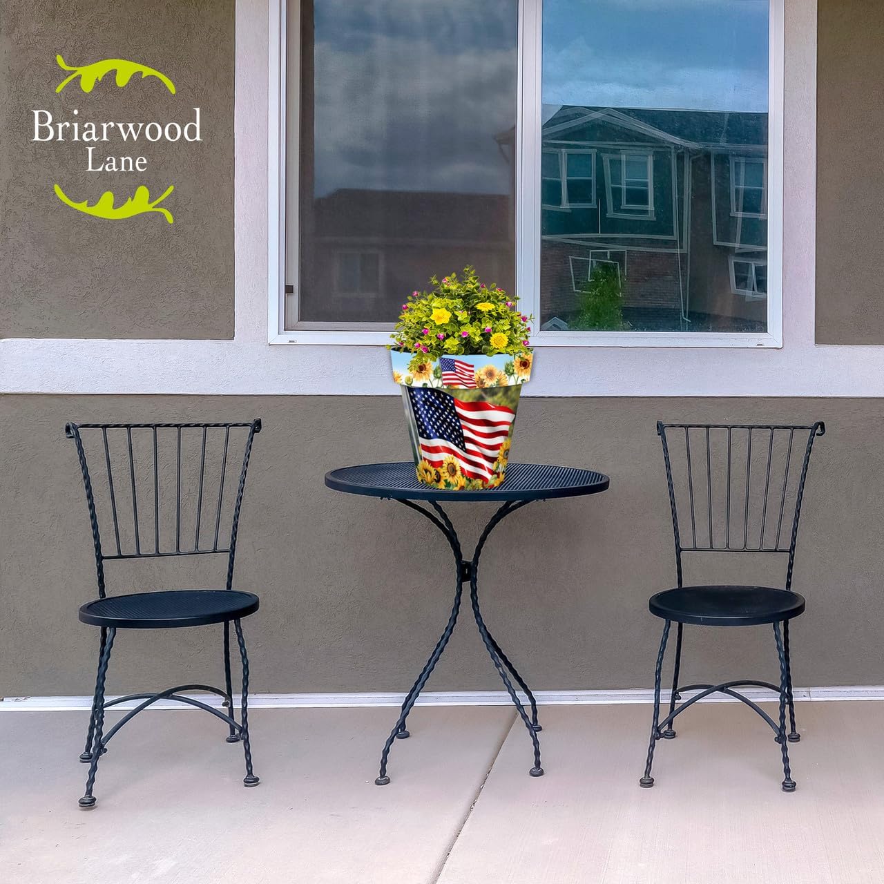 Briarwood Lane American Sunflowers Medium Planter