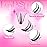 Cluster Lashes D Curl Lash Clusters ? Pcs Lash Extension Clusters Individual Lashes Soft DIY Eyelash Extensions Mixed Tray Eyelash Clusters Natural Look (50D-0.07D, 8-16mm)