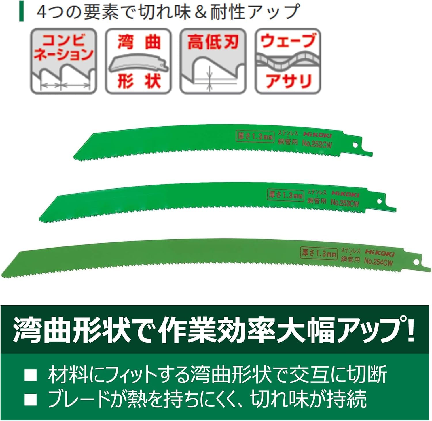 Amazon | HiKOKI(ハイコーキ) セーバソーブレード レシプロソー