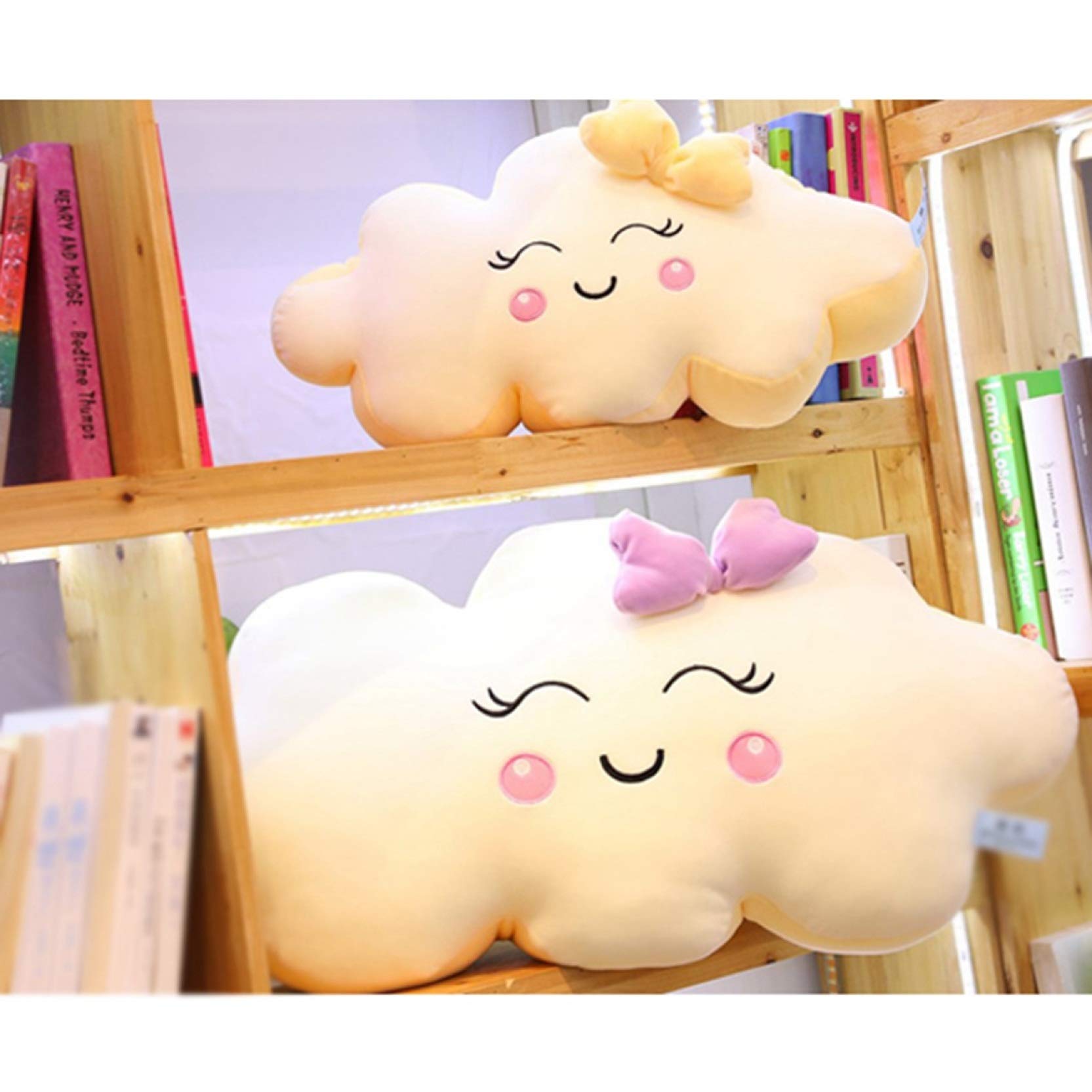 Amazon｜抱き枕 ぬいぐるみ 雲 大きめ 90cm かわいい キャラクター 