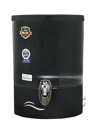 AQUA DOVE UV UF Water Purifier for Home- Black