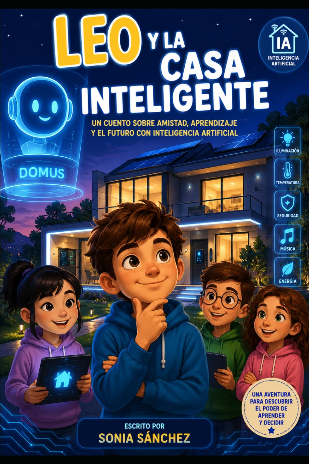 Leo y la casa inteligente (La escuela inteligente: Aprende con Lumi)