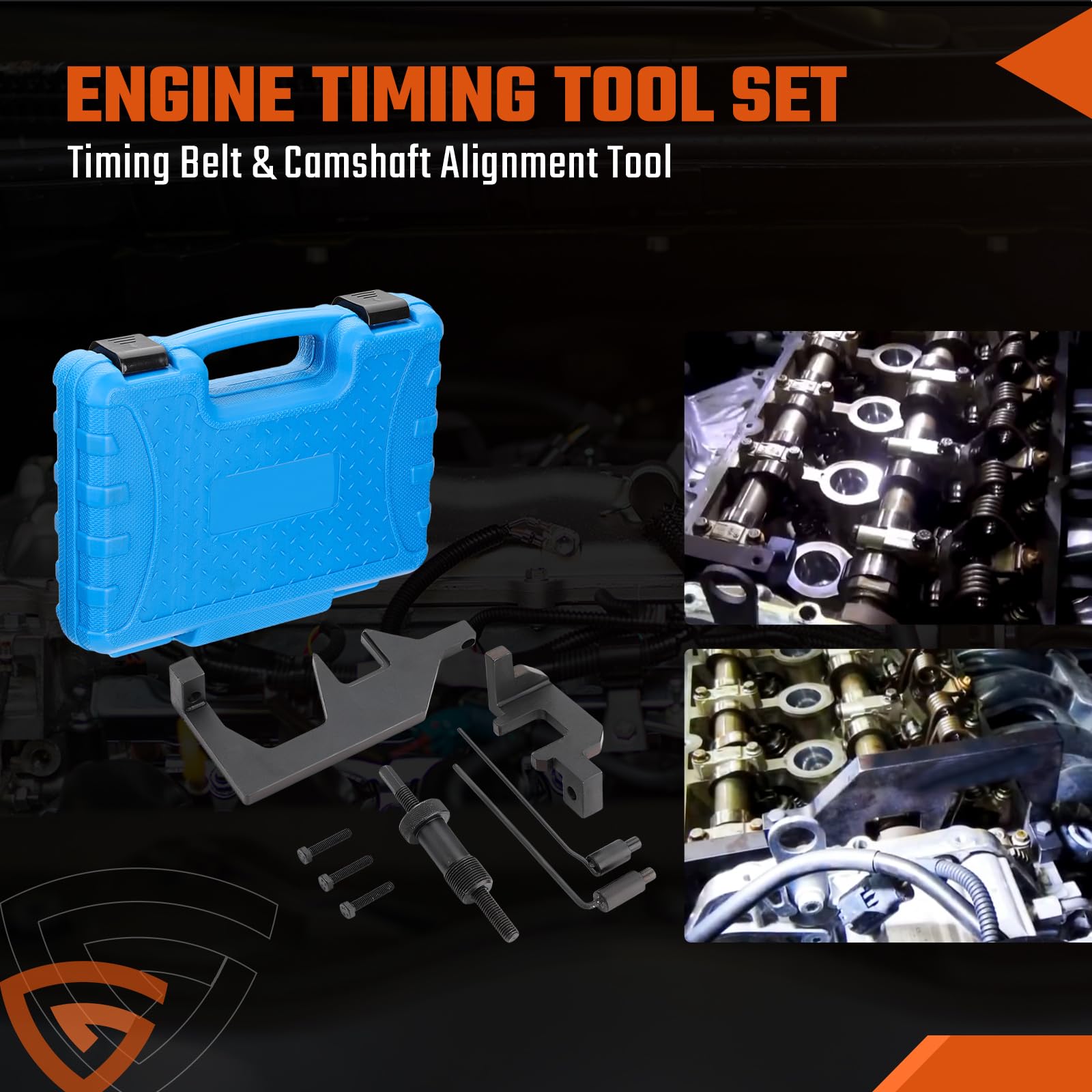 Kit de herramientas de sincronización del árbol de levas del motor