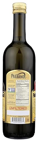 Miniatura 3 de Paesanol Extra Virgin Oil Olive Unfiltered 25.4 Fl Oz